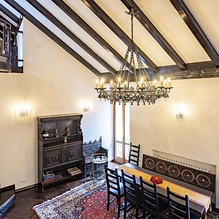 グラヴェドーナElegant Historic Large House On Lake Comoアパートメント エクステリア 写真