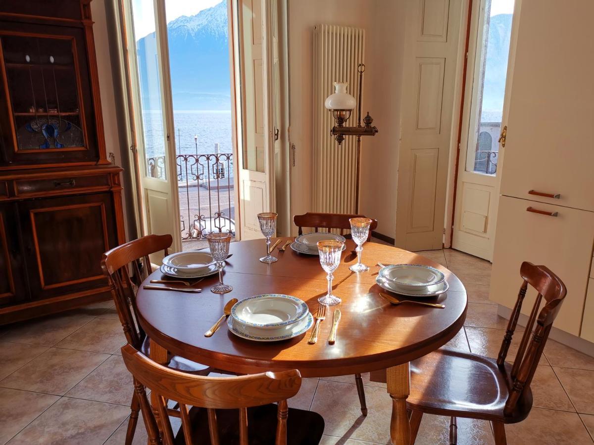 グラヴェドーナElegant Historic Large House On Lake Comoアパートメント エクステリア 写真