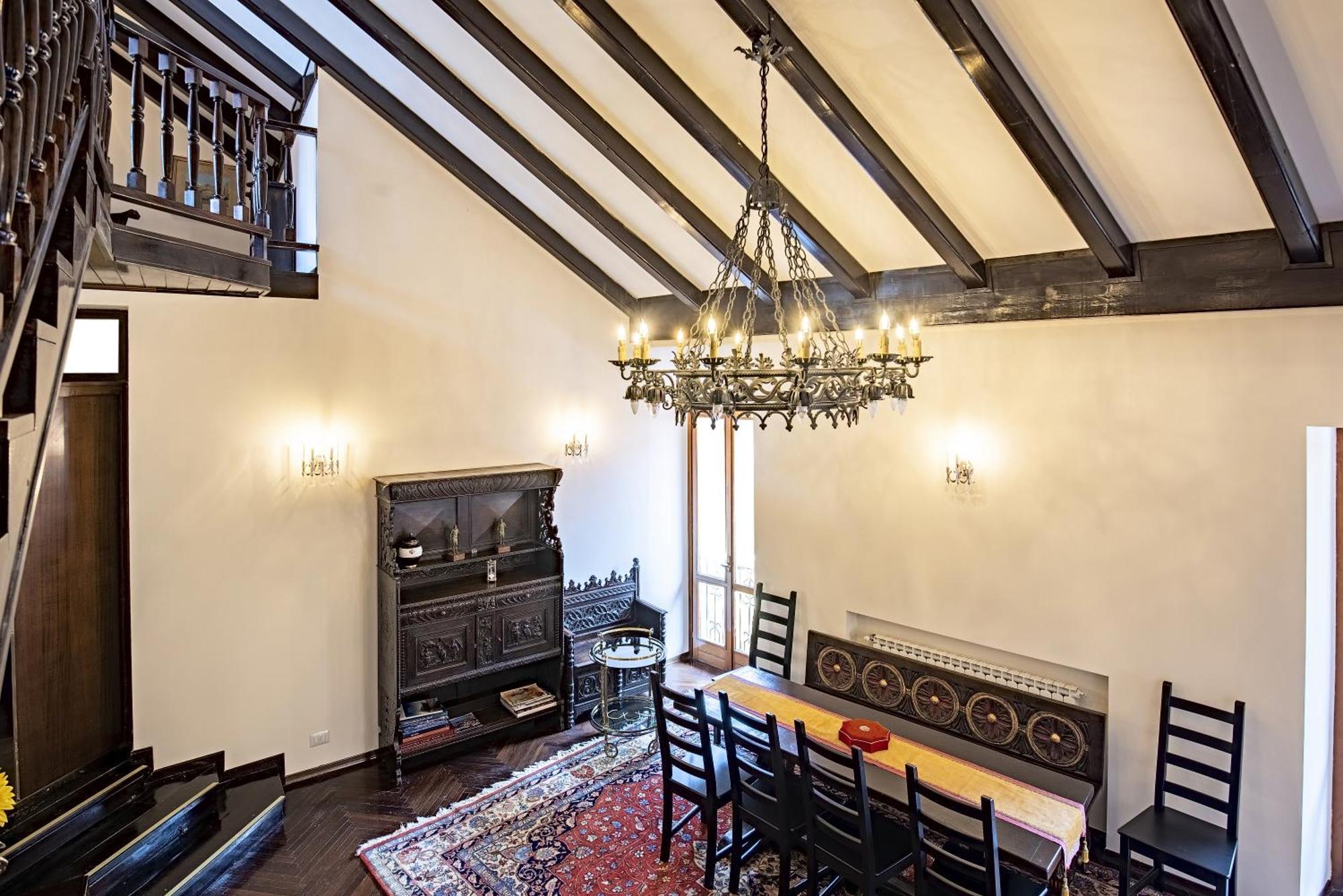 グラヴェドーナElegant Historic Large House On Lake Comoアパートメント エクステリア 写真