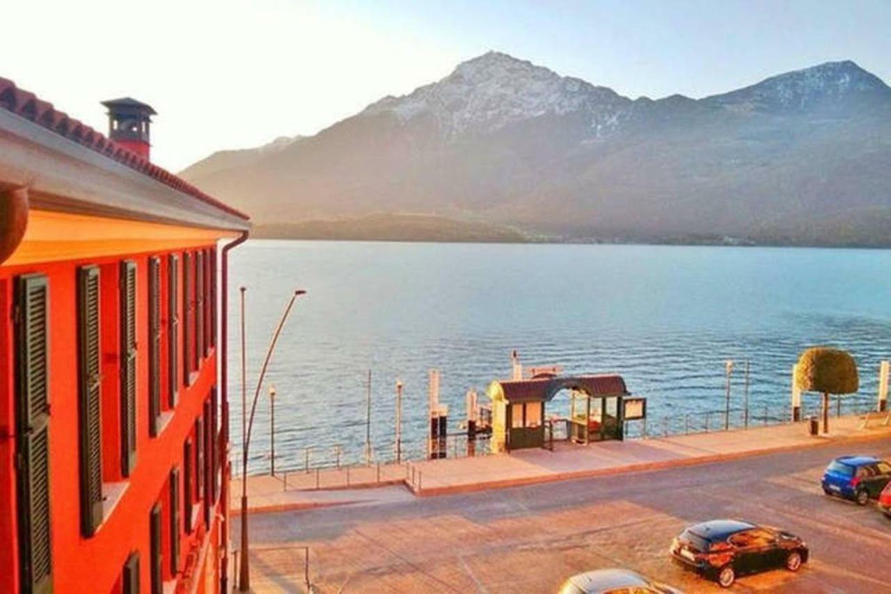 グラヴェドーナElegant Historic Large House On Lake Comoアパートメント エクステリア 写真