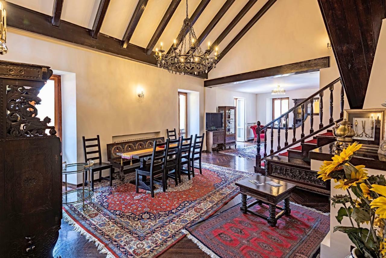 グラヴェドーナElegant Historic Large House On Lake Comoアパートメント エクステリア 写真